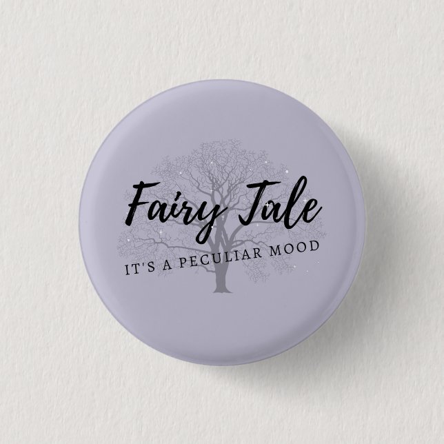 Badge Rond 2,50 Cm Peculiar Fairy Tales (Devant)