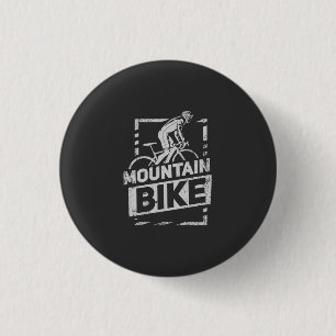 Badge Rond 2,50 Cm Pédalier de VTT