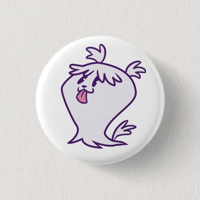 Badge Rond 2,50 Cm Peepers (Devant)