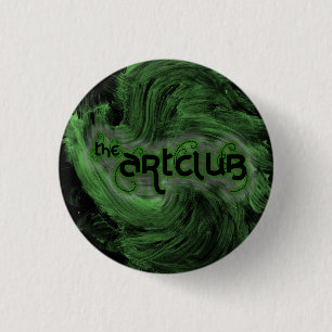 Badge Rond 2,50 Cm Peignez le bouton de course