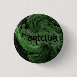 Badge Rond 2,50 Cm Peignez le bouton de course