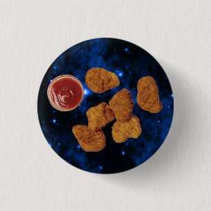Badge Rond 2,50 Cm Pépites de ciel