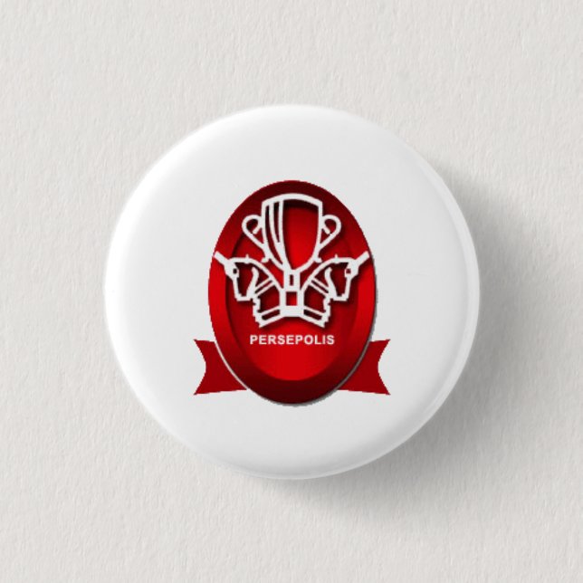 Badge Rond 2,50 Cm Persepolis (Devant)
