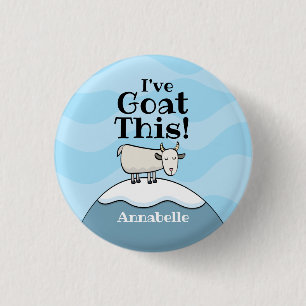 Badge Rond 2,50 Cm Personnalisé j'ai chéri ça