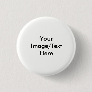 Badge Rond 2,50 Cm Personnalisé, Téléchargez votre image/création