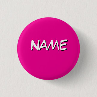 Badge Rond 2,50 Cm Personnaliser avec le nom