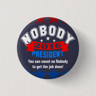 Badge Rond 2,50 Cm Personne pour le président