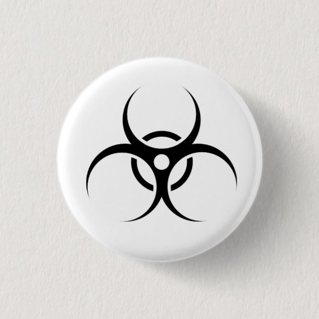 Badge Rond 2,50 Cm Petit, 1 bouton rond de pouce de ¼ (Devant)