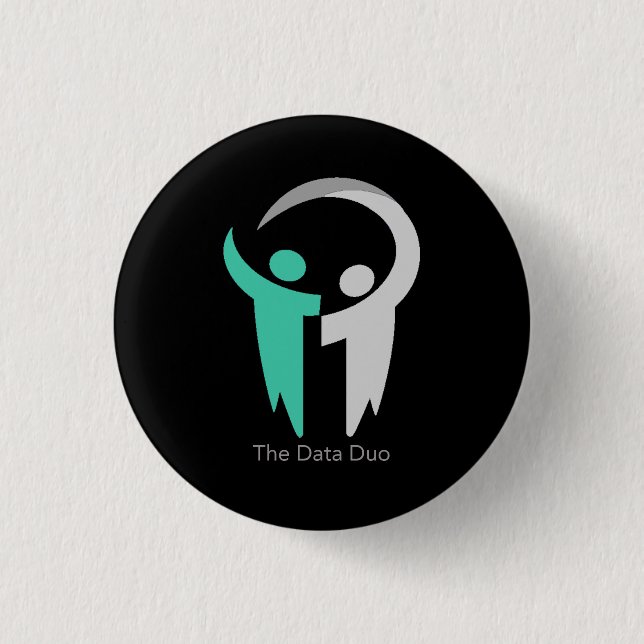 Badge Rond 2,50 Cm Petit bouton (Devant)