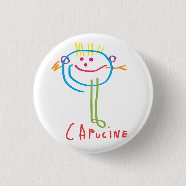 Badge Rond 2,50 Cm Petit bouton 1 (Devant)