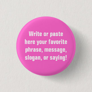 Badge Rond 2,50 Cm Petit bouton (1 pouce de ¼)