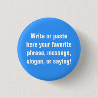 Badge Rond 2,50 Cm Petit bouton (1 pouce de ¼)