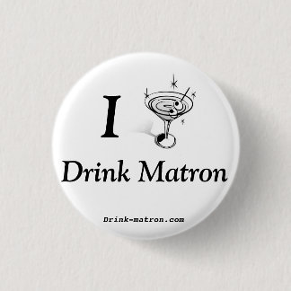 Badge Rond 2,50 Cm Petit bouton d'infirmière de boissons