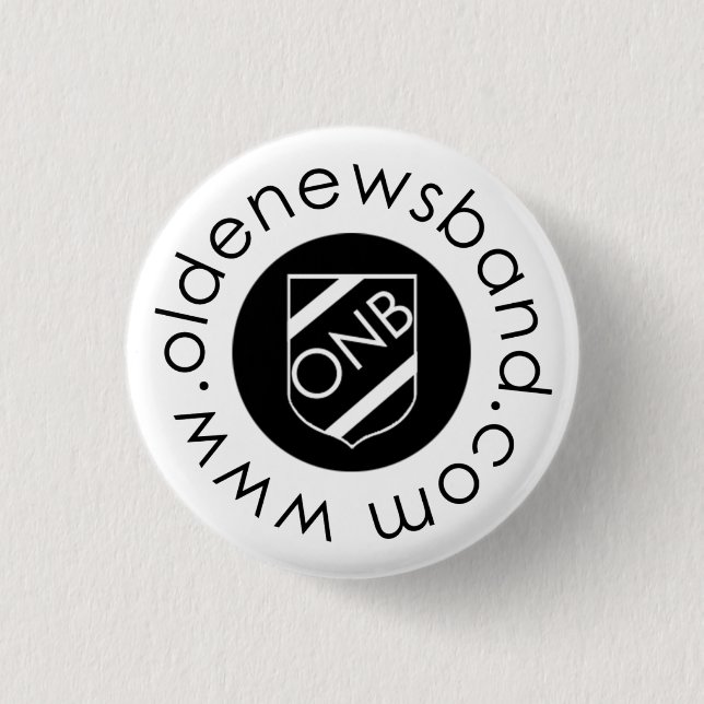 Badge Rond 2,50 Cm Petit bouton d'ONB (Devant)