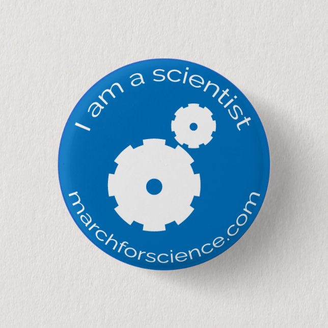 Badge Rond 2,50 Cm Petit bouton - ingénierie (Devant)