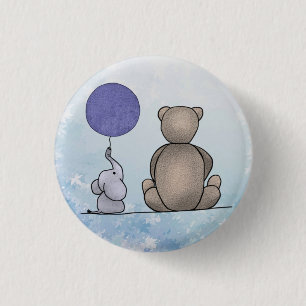 Badge Rond 2,50 Cm Petit gars
