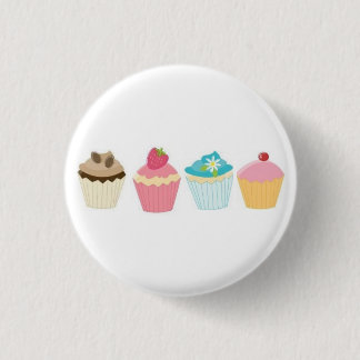 Badge Rond 2,50 Cm Petit gâteau