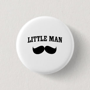 Badge Rond 2,50 Cm Petit Homme