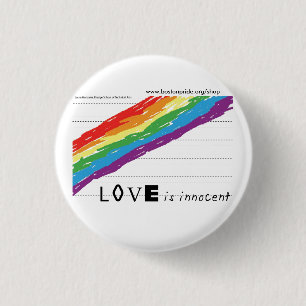 Badge Rond 2,50 Cm Petit innocent