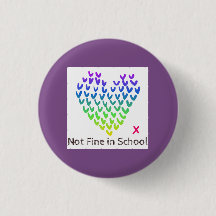Petit insigne de NFIS (pourpre)