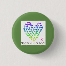 Petit insigne de NFIS (vert)