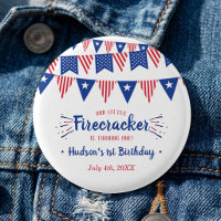 Petite Fête d'anniversaire du 14 juillet pour le 1