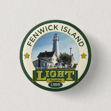 Phare d'île de Fenwick