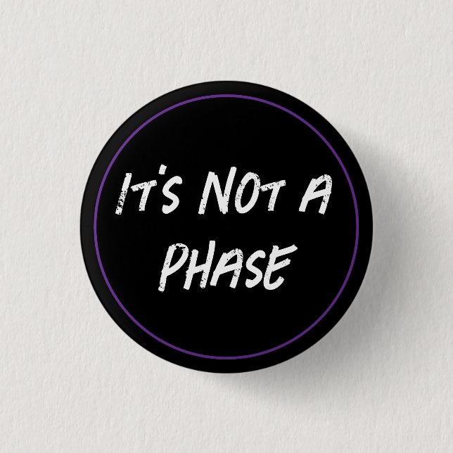 Badge Rond 2,50 Cm Phase A (Devant)