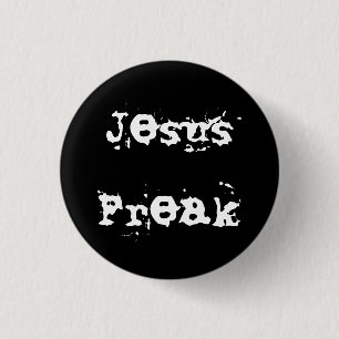 Badge Rond 2,50 Cm Phénomène de Jésus