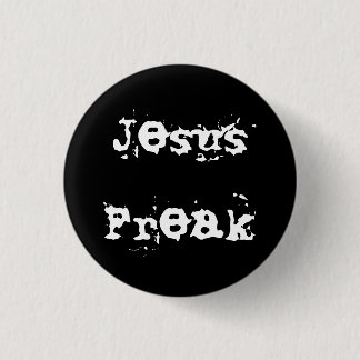 Badge Rond 2,50 Cm Phénomène de Jésus