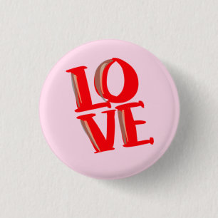 Badge Rond 2,50 Cm Philadelphie - AMOUR