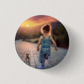 Badge Rond 2,50 Cm Photo personnalisée