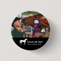Photo personnalisée de cavalier d'équitation