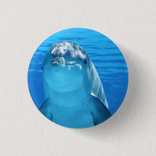 Badge Rond 2,50 Cm Photo personnalisée simple