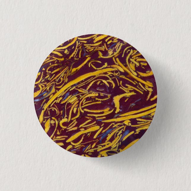 Badge Rond 2,50 Cm Pierre de script (Devant)