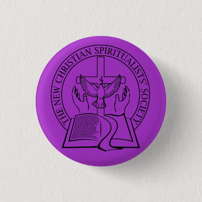 Badge Rond 2,50 Cm Pin Bagde (3cm) de NCSS (Devant)