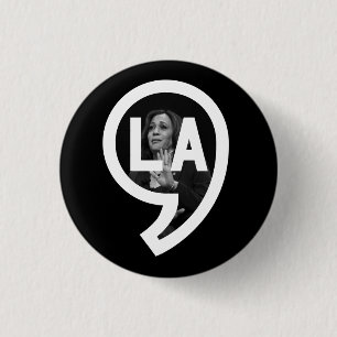 Badge Rond 2,50 Cm Pin de "Commala"