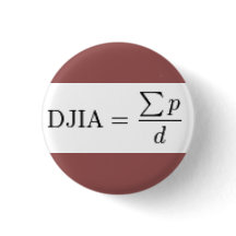 Pin de diviseur de Dow Jones