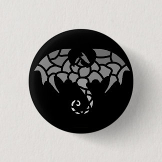 Badge Rond 2,50 Cm Pin de dragon de Mercury