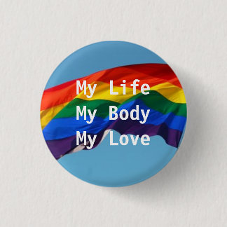 Badge Rond 2,50 Cm Pin de fierté de LGBT