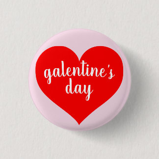 Badge Rond 2,50 Cm Pin de Galentine