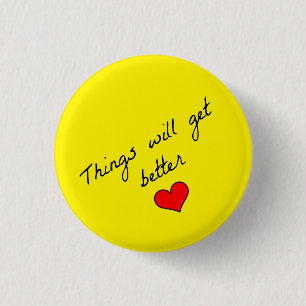 Badge Rond 2,50 Cm Pin de motivation