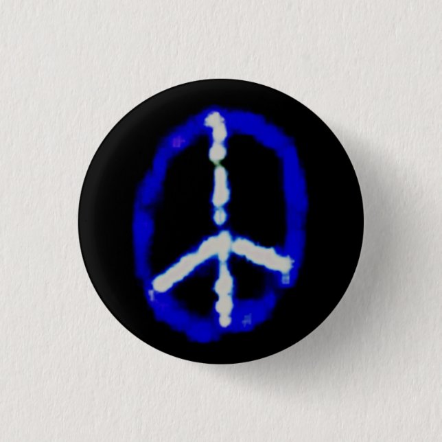 Badge Rond 2,50 Cm Pin de paix (Devant)