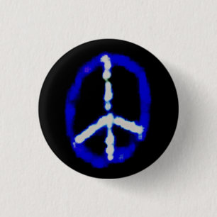 Badge Rond 2,50 Cm Pin de paix