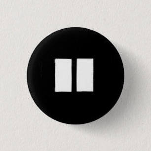 Badge Rond 2,50 Cm Pin de pause