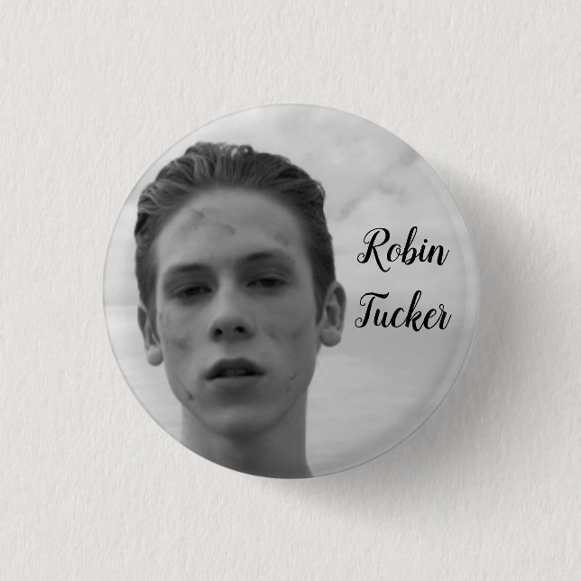 Badge Rond 2,50 Cm Pin de profil (Devant)