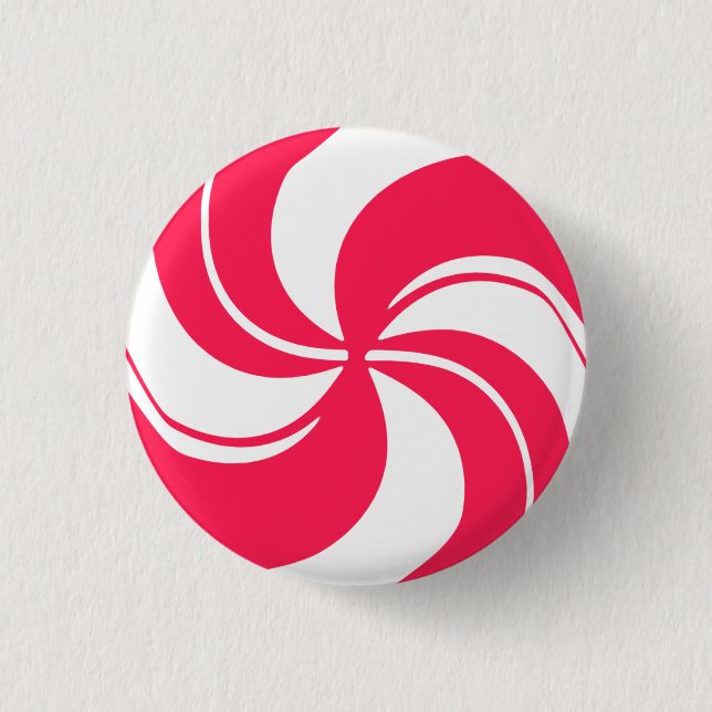 Badge Rond 2,50 Cm Pin de remous de menthe poivrée (Devant)