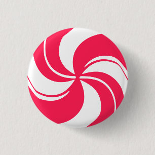Badge Rond 2,50 Cm Pin de remous de menthe poivrée