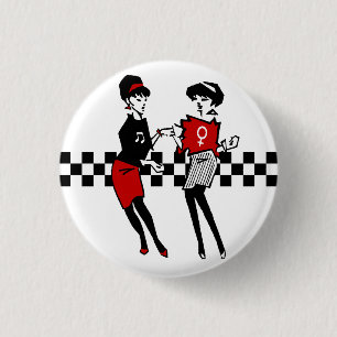 Badge Rond 2,50 Cm Pin de Ska