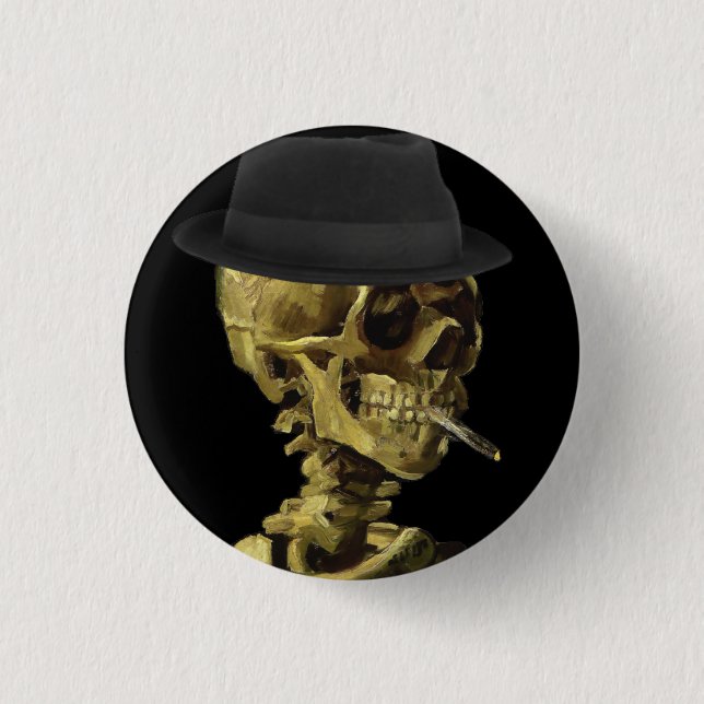 Badge Rond 2,50 Cm Pin de Ska (Devant)